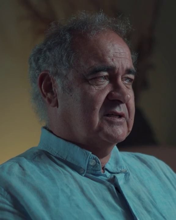 A documentary interview filmed by Empire Studio